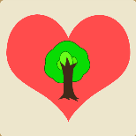 看图猜成语一颗红心里面一颗绿色的树打一成语