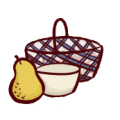 梨子 碗 篮子是什么成语