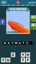 Orange floating device in the ocean.|TV&Movies|icomania answe