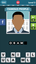 Black man in front of the White House.|Famous People|icomania