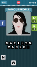 A man with long black hair and black sunglasses.|Famous Peopl