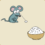 看图猜成语一只老鼠一碗饭打一成语是什么