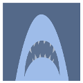 疯狂猜图一条鲨鱼张着嘴的电影_电影电视
