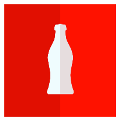 疯狂猜图红色背景白色瓶子的饮料_品牌
