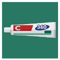疯狂猜图一只牙膏上面一个白色的C360_品牌