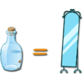 疯狂猜成语一个水瓶子等于镜子答案是什么？