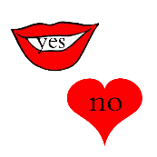看图猜成语嘴巴说yes心上面一个no的答案是什么？