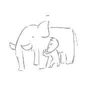 看图猜成语一个人在摸大象的答案是什么？