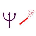 疯狂猜成语紫色的叉子红色的烟答案是什么？