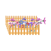 看图猜成语园子栅栏里面很多花的答案是什么？