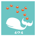 疯狂猜图白色鲸鱼404上面有几只小鸟答案