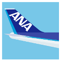 疯狂猜图飞机尾巴上写着ANS是哪个品牌？