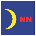 疯狂猜图一个黄色的弯月亮旁边是NN是哪个品牌？