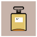 疯狂猜图一个黄色香水瓶子上面写着N是哪个品牌