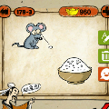 成语玩命猜一只老鼠看着一粒米前面一碗饭打一成语