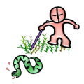 一个人在拨草 一条蛇是什么成语