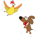狗在跳 鸡在飞是什么成语