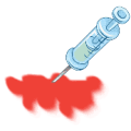 注射器 很多血是什么成语