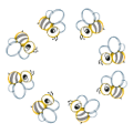 8只蜜蜂围成一圈是什么成语