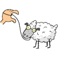 一只手牵着一只绵羊是什么成语