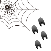 蜘蛛结网 四个马蹄印是什么成语