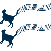 两只狗 音符 五线谱是什么成语