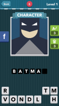 he face of Batman, blue and white mask.|Character|icomania an
