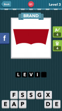 Red box with the bottoms cut out.|Brand|icomania answers|icom