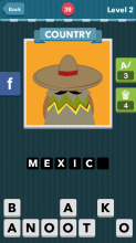 Man with sombrero and mustache.|Country|icomania answers|icom