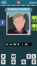 Man with glasses and head rest.|Famous People|icomania answer