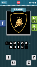 Gold bull emblem.|Brand|icomania answers|icomania cheats|_Lam