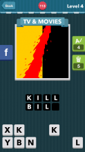 Yello and black screen with blood.|TV&Movies|icomania answers