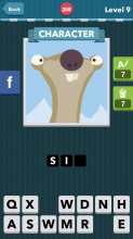 Otter with wide set eyes and buck teeth.|Character|icomania a