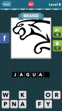 Black and white jaguar|Brand|icomania answers|icomania cheats