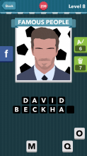 Man in front of soccer ball.|Famous People|icomania answers|i