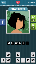 Young boy in the jungle.|Character|icomania answers|icomania