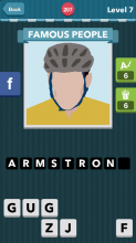 Biker, man with cycling helmet on and yellow shirt.|Famous Pe