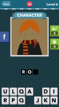 Boy with orange hair and maroon and yellow scarf.|Character|i