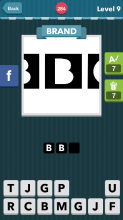 The Block letters B, B, and C.|Brand|icomania answers|icomani