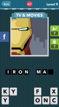 Gold and red robot head.|TV&Movies|icomania answers|icomania
