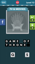 A throne with swords on it|TV&Movies|icomania answers|icomani
