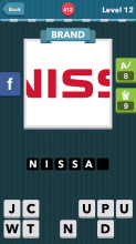 A white background with red lettering spelling “NISS.”|Br