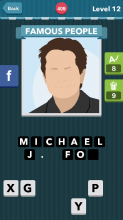 A man with brown hair and a black jacket on|Famous People|ico