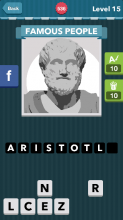 The head of an old, ancient statue.|FamousPeople|icomania ans