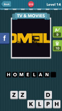 The letters M E L in yellow|TV&Movies|icomania answers|icoman