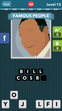 |Famous People|icomania answers|icomania cheats|_Bill Cosby