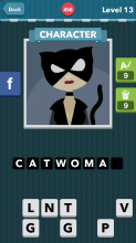 A woman dressed in a black outfit|Character|icomania answers|
