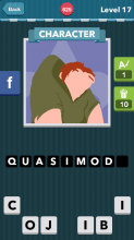 A man with a green shirt on a hunchback|Character|icomania an