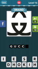 Two G’s overlapping each other|Brand|icomania answers|icoma