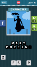 A woman in black holding an umbrella|Character|icomania answe